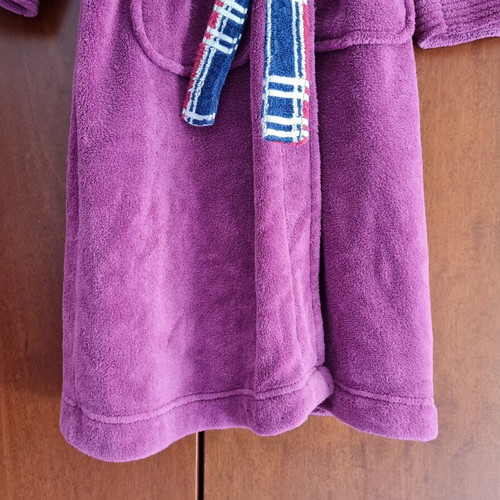 Miomare one size house robe new, purple