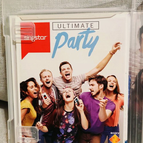 SingStar Ultimate Party PS3 like new