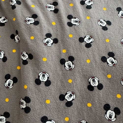 H&M Disney Mickey Mouse Jersey Sleeping Bag like new, 1-2 years