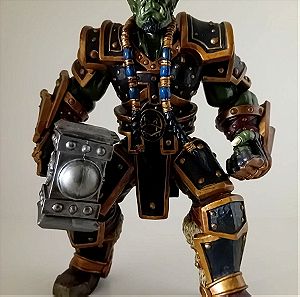 Warcraft III Thrall Action Figure 2002 Blizzard