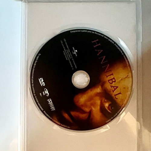 Hannibal DVD like new, thriller horror with subtitles