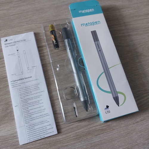 Metapen USI Pen G1 Air Stylus new for Chromebook and Tablet