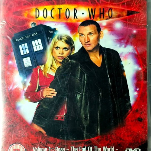 Doctor Who τόμος 1 DVD, σφραγισμένο με αγγλικούς υπότιτλους