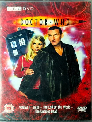 Doctor Who τόμος 1 DVD, σφραγισμένο με αγγλικούς υπότιτλους
