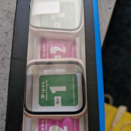 Apple Watch SE model A2352 used with accessories