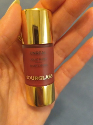 Hourglass υγρό ρουζ σαν καινούργιο, απόχρωση craft