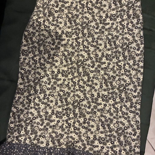 Zara Basic Skirt Medium Used, Gray