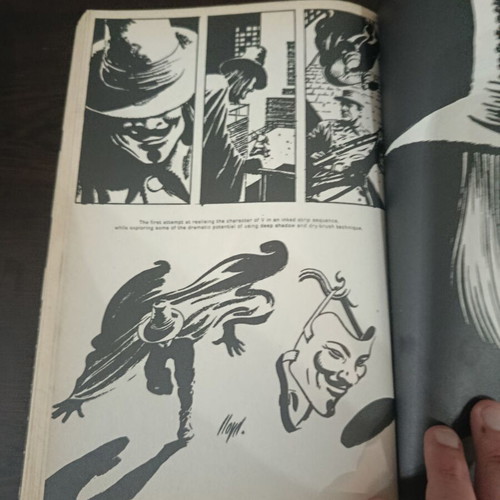V for Vendetta Vertigo Comics TPB 2005