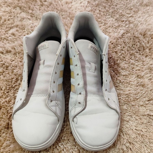 Adidas Grand Court Lifestyle sneakers like new, white pink