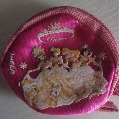 Children's wallets Mariposa and Princess, like new, set of 2