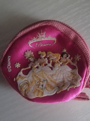 Children's wallets Mariposa and Princess, like new, set of 2