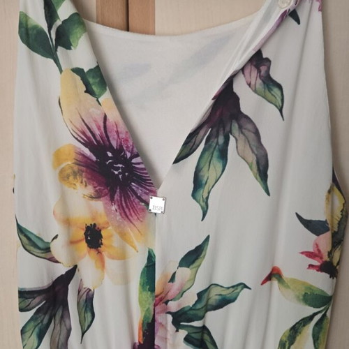 BSB Floral One-Piece Jumpsuit like new, colorful, size S