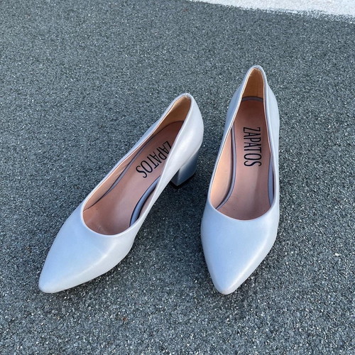 ZAPATOS pumps no 38 like new