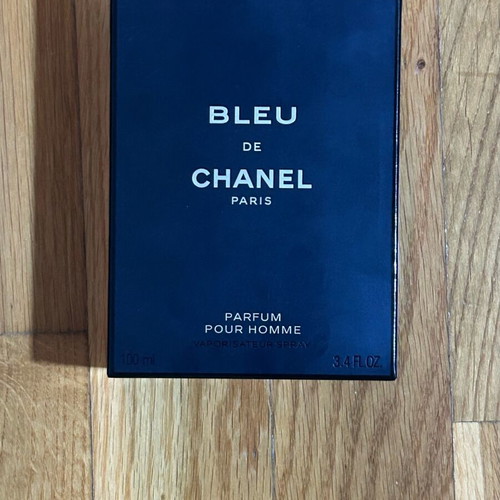 Bleu de Chanel Paris Parfum Pour Homme new 100 ml