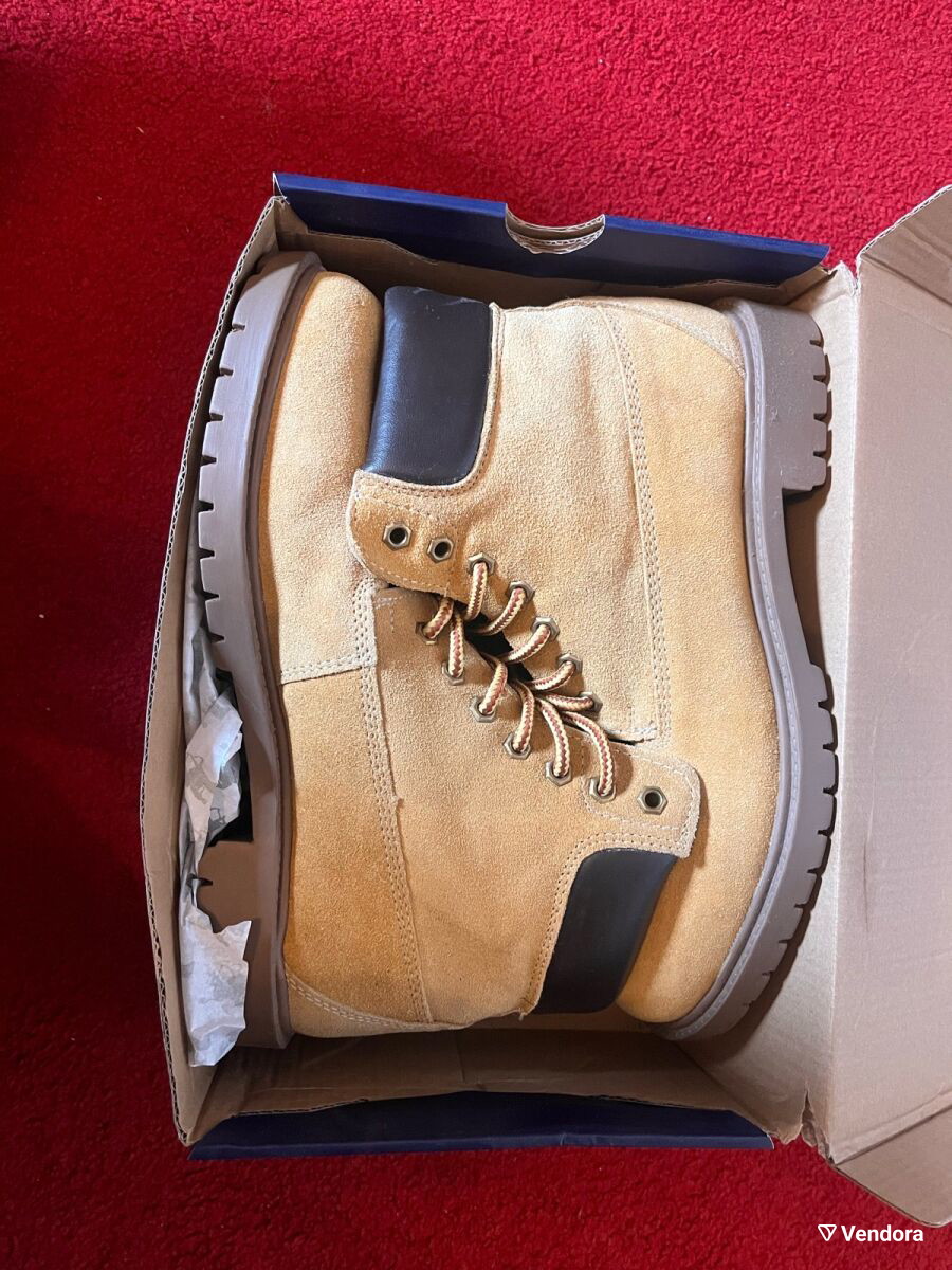 U.S. Grand Polo boots new, size 43, yellow - € 50,00  display picture 3