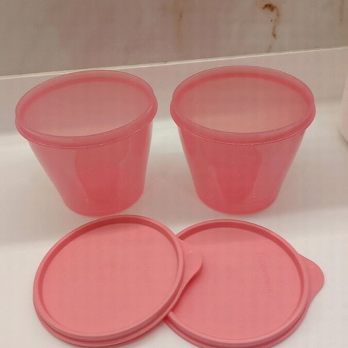 Tupperware set of two containers new