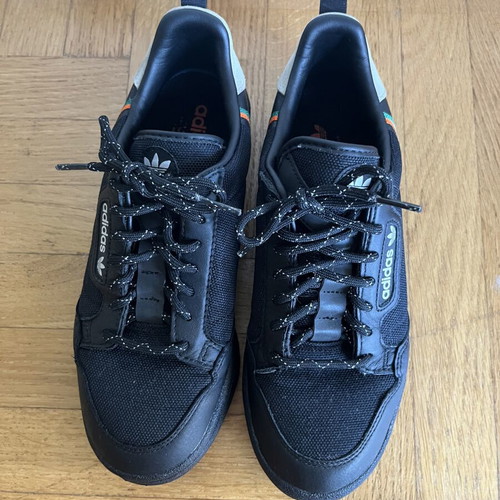 Adidas Continental 80 sneakers like new, size 39 1/3, black