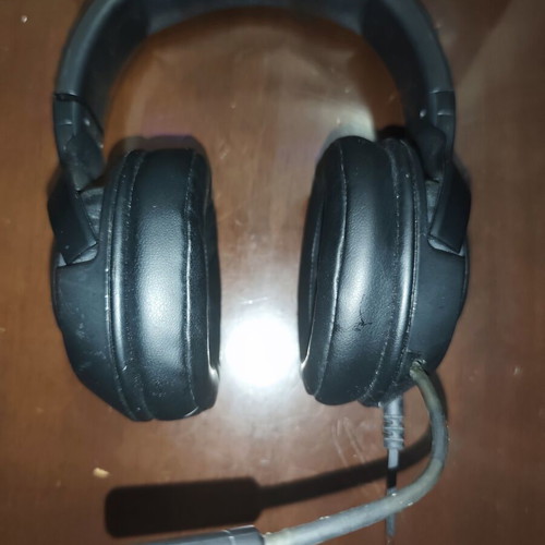 Razer Kraken X gaming headphones used, wired