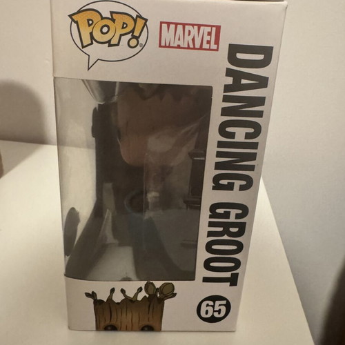 Funko Pop! 65 Dancing Groot Special Edition