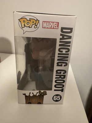 Funko Pop! 65 Dancing Groot Special Edition