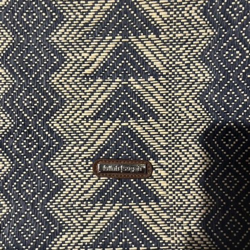 Fullah Sugah blue clutch bag like new