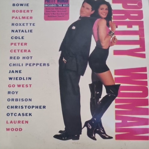 Pretty Woman vinyl record used