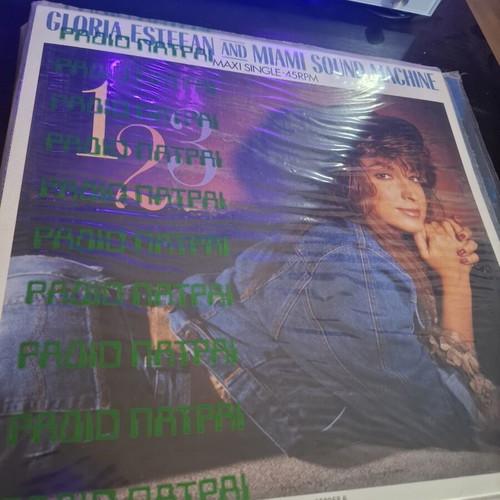 Gloria Estefan and Miami Sound Machine 1-2-3 vinyl record