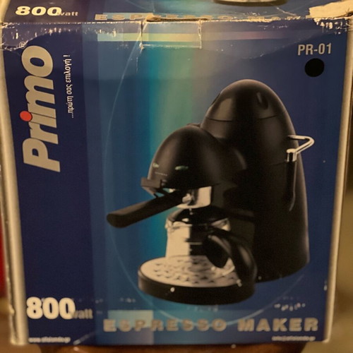 Espresso – Cappuccino Coffee Maker Primo PR-01 like new