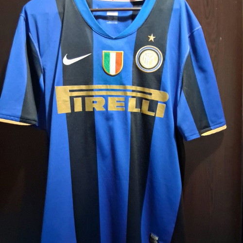 Inter jersey like new, authentic, size Large