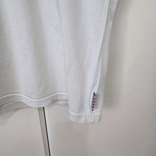 Benetton T-shirt teen cotton like new, size S, white multicolor