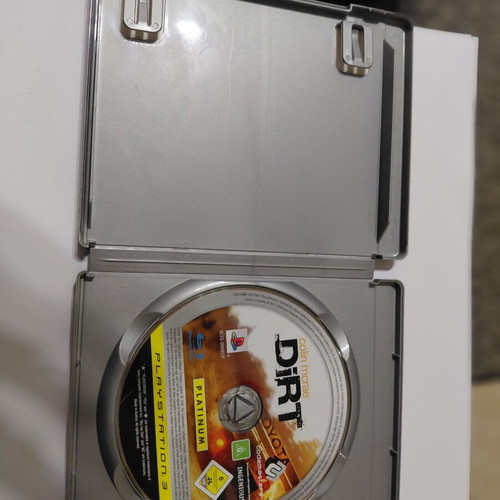 Colin Mcrae DiRT PS3 game used, racing