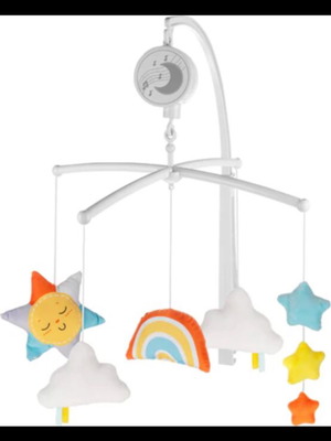 Bebe Stars Rainbow Mobile σαν καινούργιο
