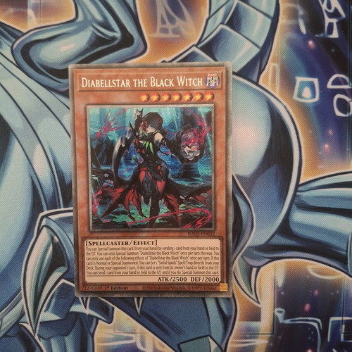 Yugioh Diabellstar The Black Witch -  5,50 - Vendora.cy