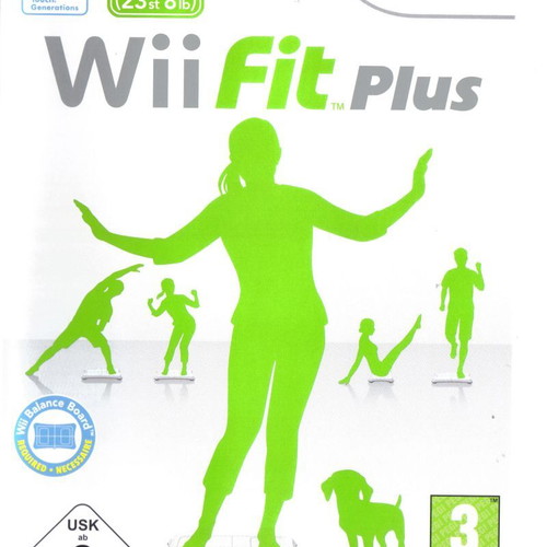 Wii Fit Plus Nintendo Wii game new