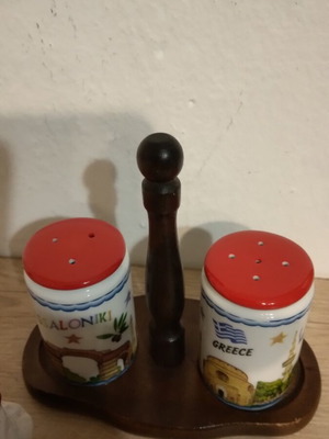 Serving set like new