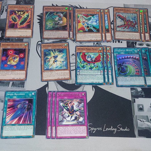 Speedroid Core Yu-Gi-Oh! card package like new