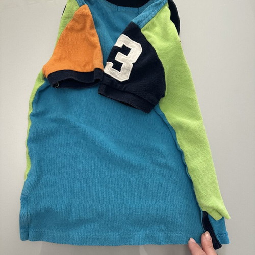 Polo Ralph Lauren shirt like new, size 98 cm, multicolor