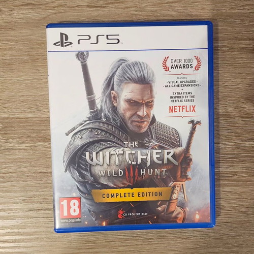 The Witcher 3: Wild Hunt Complete Edition PS5 game