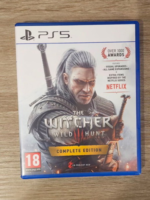 The Witcher 3: Wild Hunt Complete Edition PS5 game