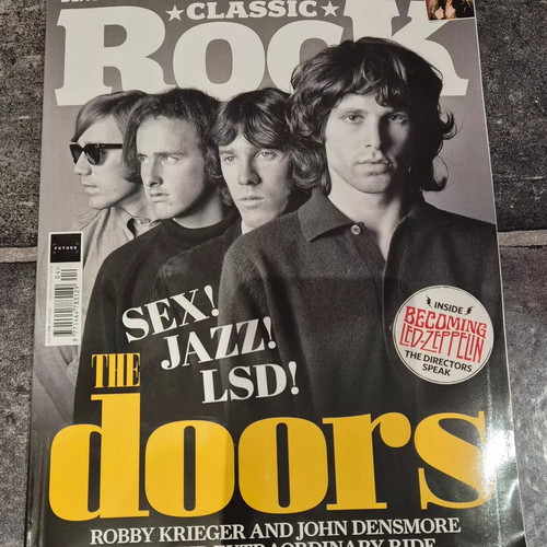 Classic Rock magazine April 2025 like new