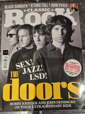 Classic Rock списание април 2025 като ново