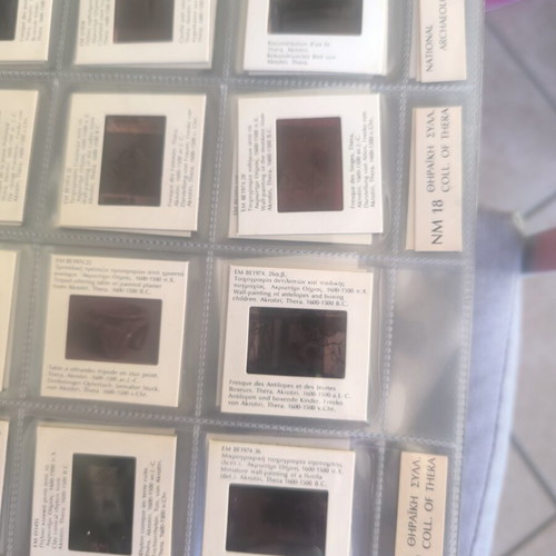 Kodak Slide Collection 120+ Archaeological Sites and Museums of Greece with Album