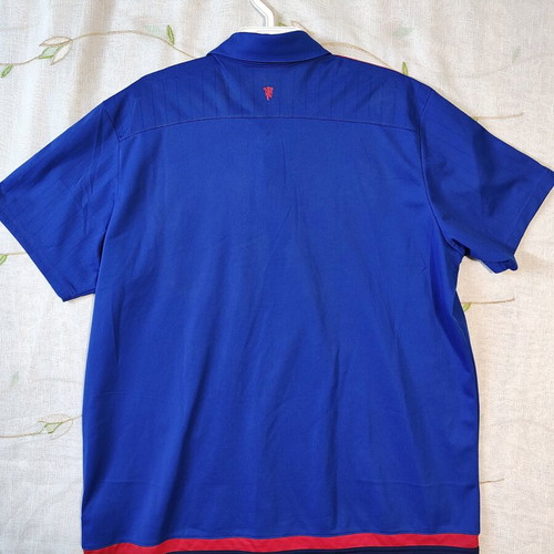 Manchester United 2015-16 Adidas polo shirt like new, size 2XL