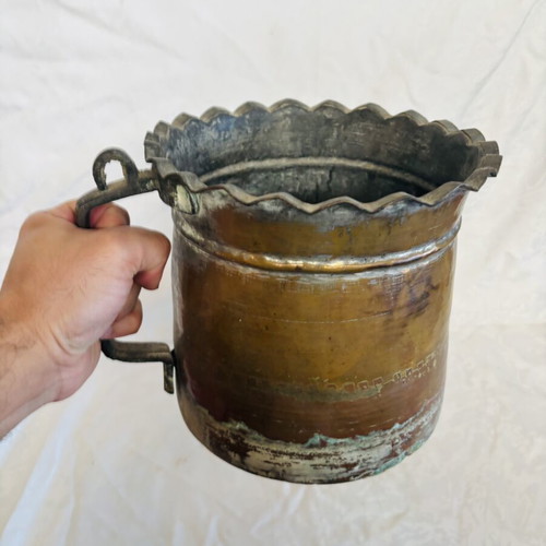 Cypriot Copper Used 25x19cm