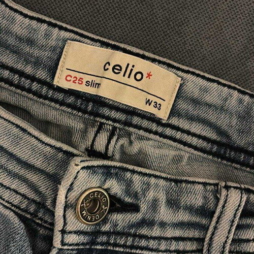 Celio blue jeans like new, size M and L