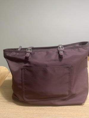 Carpisa shoulder bag like new, purple, 35x28x16 cm
