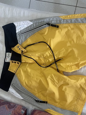 Energie swimwear used, size M, black and yellow