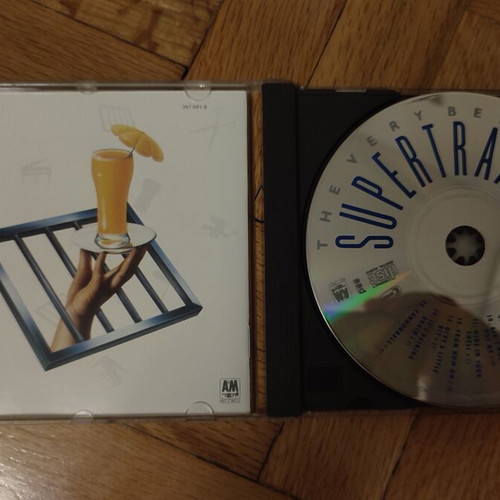 Supertramp The Very Best Of Supertramp CD used with some scratches