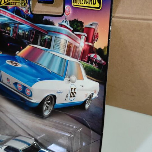 Hotwheels 2024 Premium Boulevard #95 '66 Chevrolet Corver Yenko Stinger new