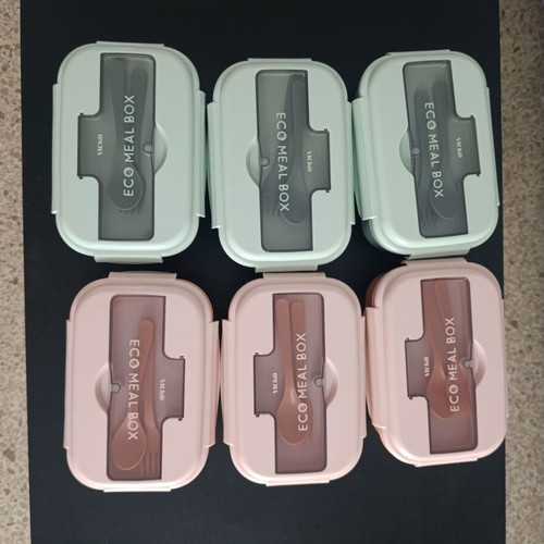 Vicko food containers with compartments, set of 6